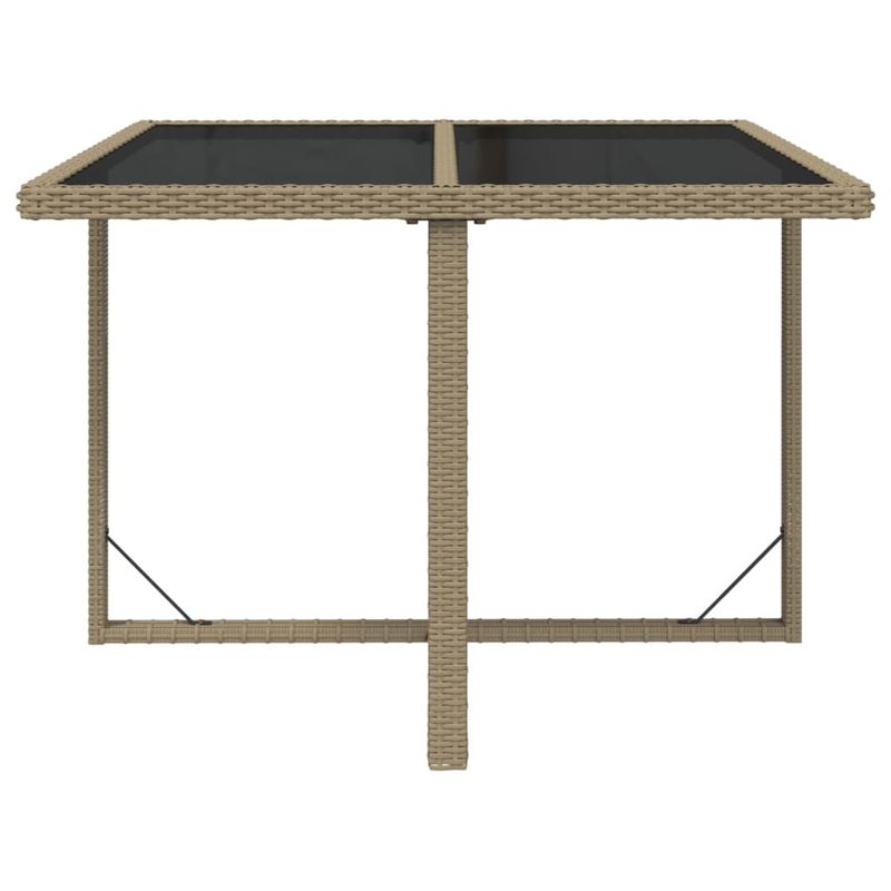 Casa si Gradina - Gradina si terasa - Mobilier exterior - Seturi mobila gradina - Set mobilier de exterior cu perne, 5 piese, bej, poliratan - Infinity.ro