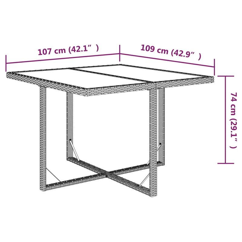 Casa si Gradina - Gradina si terasa - Mobilier exterior - Seturi mobila gradina - Set mobilier de exterior cu perne, 5 piese, bej, poliratan - Infinity.ro