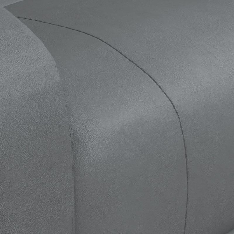 Ingrijire personala si Cosmetice - Sanatate si wellness - Articole wellness - Fotolii de masaj - Fotoliu de masaj cu ridicare, gri, piele ecologica - Infinity.ro