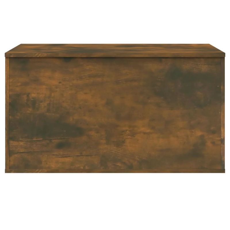 Casa si Gradina - Mobilier - Organizare si depozitare - Cufere si lazi - Cufar de depozitare stejar fumuriu 84x42x46 cm lemn prelucrat - Infinity.ro