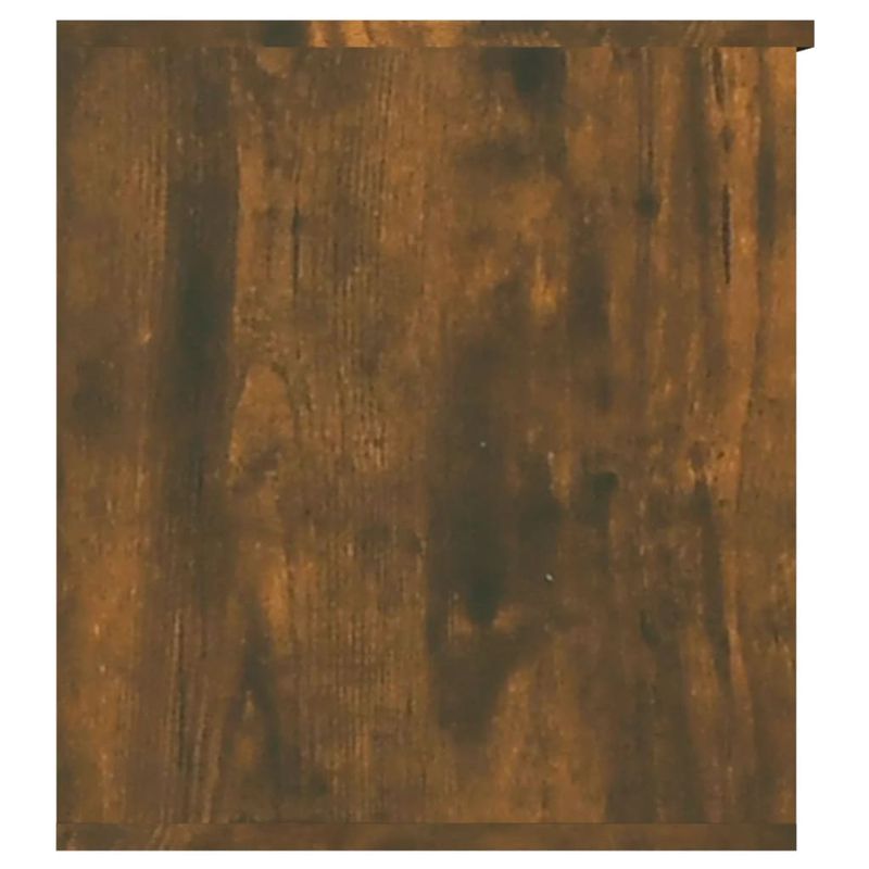 Casa si Gradina - Mobilier - Organizare si depozitare - Cufere si lazi - Cufar de depozitare stejar fumuriu 84x42x46 cm lemn prelucrat - Infinity.ro