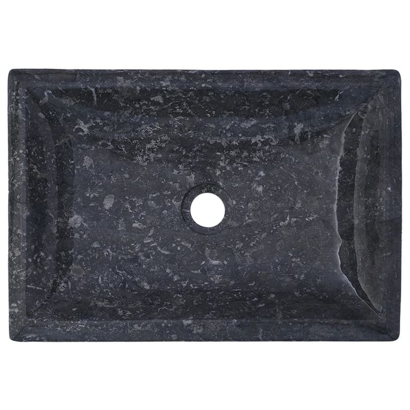 Casa si Gradina - Sanitare - Lavoar baie si accesorii - Lavoare si piedestale - Chiuveta, gri, 50x35x10 cm, marmura - Infinity.ro