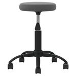 Casa si Gradina - Mobilier - Scaune si fotolii - Scaune - Scaune de bucatarie, gri inchis, catifea - Infinity.ro