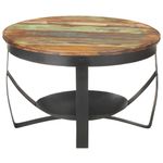 Casa si Gradina - Mobilier - Mese si birouri - Masute de cafea - Masuta de cafea, Ø68x43 cm, lemn masiv reciclat - Infinity.ro