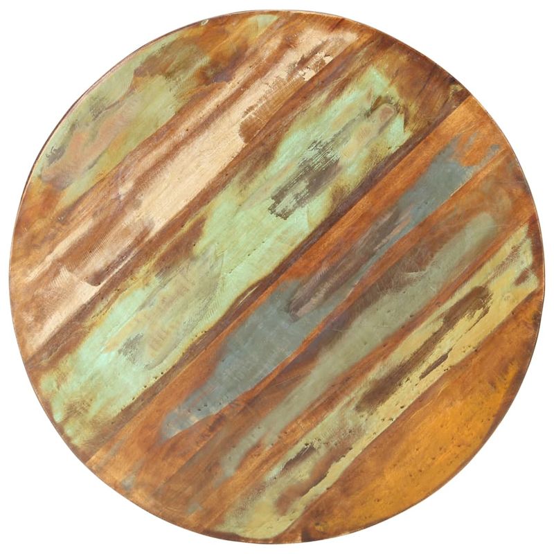 Casa si Gradina - Mobilier - Mese si birouri - Masute de cafea - Masuta de cafea, Ø68x43 cm, lemn masiv reciclat - Infinity.ro