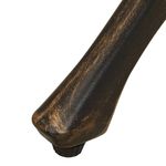 Casa si Gradina - Gradina si terasa - Mobilier exterior - Mese gradina - Masa pentru gradina, bronz, 78x78x72 cm, aluminiu turnat - Infinity.ro