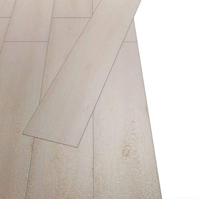 Casa si Gradina - Constructii - Parchet si pardoseli interioare - Parchet si pardoseli - Placi de pardoseala, stejar alb clasic, 5,26 m², 2 mm, PVC - Infinity.ro