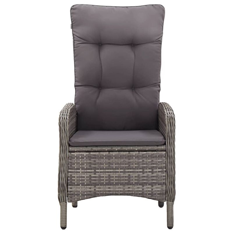 Casa si Gradina - Gradina si terasa - Mobilier exterior - Seturi mobila gradina - Set mobilier pentru gradina, 7 piese, gri - Infinity.ro