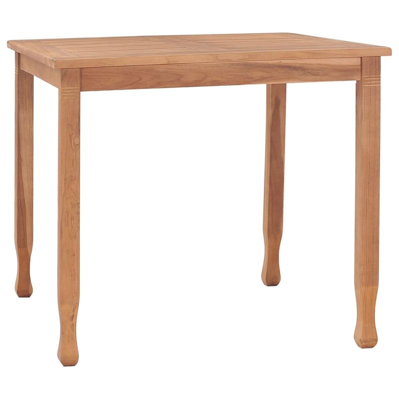 Casa si Gradina - Gradina si terasa - Mobilier exterior - Seturi mobila gradina - Set mobilier de gradina, 3 piese, lemn masiv de tec - Infinity.ro