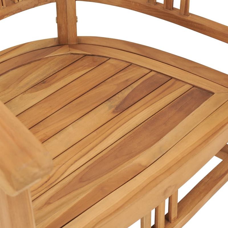Casa si Gradina - Gradina si terasa - Mobilier exterior - Seturi mobila gradina - Set mobilier de gradina, 3 piese, lemn masiv de tec - Infinity.ro