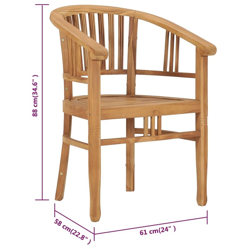 Casa si Gradina - Gradina si terasa - Mobilier exterior - Seturi mobila gradina - Set mobilier de gradina, 3 piese, lemn masiv de tec - Infinity.ro