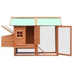 Petshop - Accesorii petshop - Culcusuri si custi - Custi interior si exterior - Cotet de pasari, 170 x 81 x 110 cm, lemn masiv pin si brad - Infinity.ro