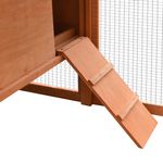 Petshop - Accesorii petshop - Culcusuri si custi - Custi interior si exterior - Cotet de pasari, 170 x 81 x 110 cm, lemn masiv pin si brad - Infinity.ro