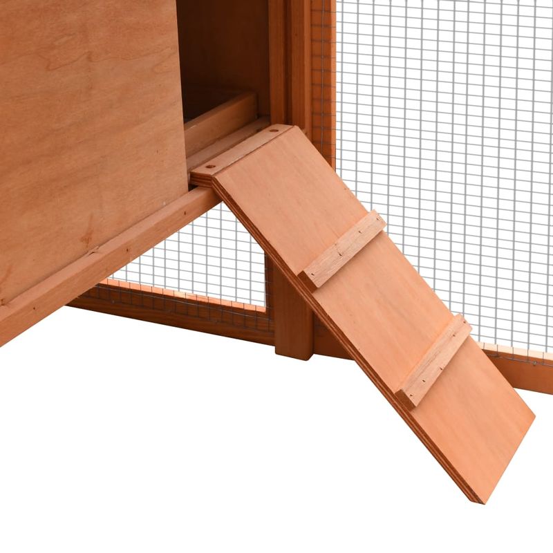 Petshop - Accesorii petshop - Culcusuri si custi - Custi interior si exterior - Cotet de pasari, 170 x 81 x 110 cm, lemn masiv pin si brad - Infinity.ro