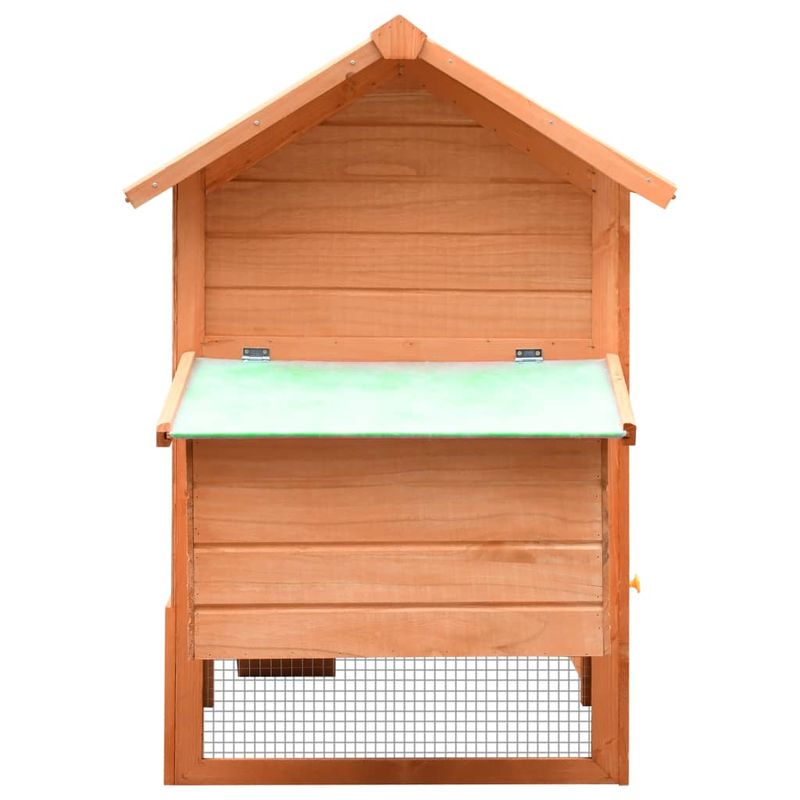 Petshop - Accesorii petshop - Culcusuri si custi - Custi interior si exterior - Cotet de pasari, 170 x 81 x 110 cm, lemn masiv pin si brad - Infinity.ro