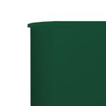 Casa si Gradina - Gradina si terasa - Umbrele si pavilioane - Umbrele - Paravan anti-vant cu 3 panouri, verde, 400x120 cm, textil - Infinity.ro