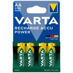 Casa si Gradina - Electrice - Accesorii electrice - Baterii, acumulatori si incarcatoare - Set 4 acumulatori Varta R6 AA 1.2V, 2100 mAh, incarcati - Infinity.ro