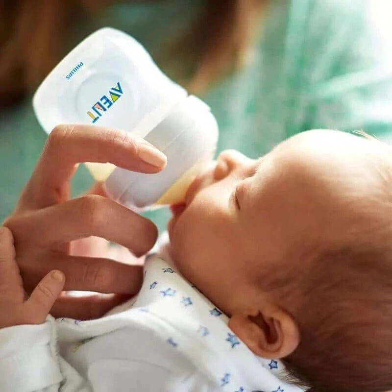 Jucarii, Copii si Bebe - Hrana si alaptare - Biberoane, suzete si accesorii hranire - Biberoane, tetine si accesorii - PHILIPS Avent, biberon anti-colici, 0 luni +, 125 ml - Infinity.ro