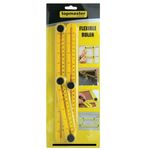 Casa si Gradina - Constructii - Scule de mana si unelte - Unelte de masurat - Rigla segmentata pentru masurat pardoseli, Topmaster 281203 - Infinity.ro