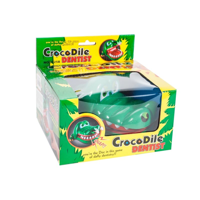 Jucarii, Copii si Bebe - Jucarii si jocuri - Jucarii bebelusi - Jucarii interactive bebelusi - Joc interactiv Crocodilul la dentist, MalPlay 104995 - Infinity.ro