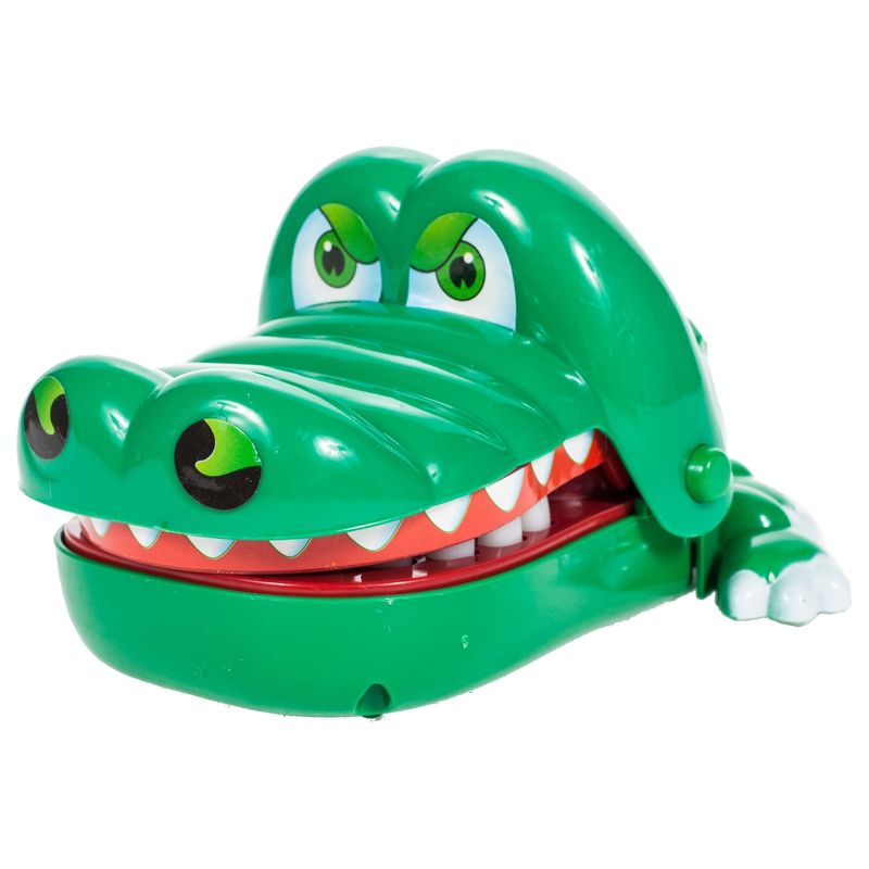 Jucarii, Copii si Bebe - Jucarii si jocuri - Jucarii bebelusi - Jucarii interactive bebelusi - Joc interactiv Crocodilul la dentist, MalPlay 104995 - Infinity.ro