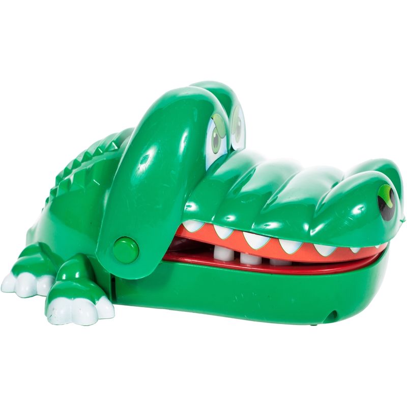 Jucarii, Copii si Bebe - Jucarii si jocuri - Jucarii bebelusi - Jucarii interactive bebelusi - Joc interactiv Crocodilul la dentist, MalPlay 104995 - Infinity.ro