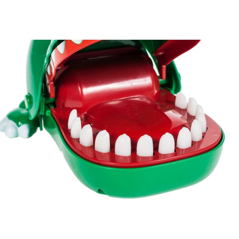 Jucarii, Copii si Bebe - Jucarii si jocuri - Jucarii bebelusi - Jucarii interactive bebelusi - Joc interactiv Crocodilul la dentist, MalPlay 104995 - Infinity.ro