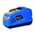 Auto si Moto/Reparatii si depanare/Compresoare - Minicompresor cu lanterna  230V 100W, Geko G01260 - Infinity.ro