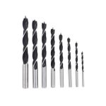 Casa si Gradina - Constructii - Scule electrice si accesorii - Seturi si accesorii pentru gaurit si insurubat - Set burghie pentru lemn, 8 piese, 3-10mm, Geko G38101 - Infinity.ro