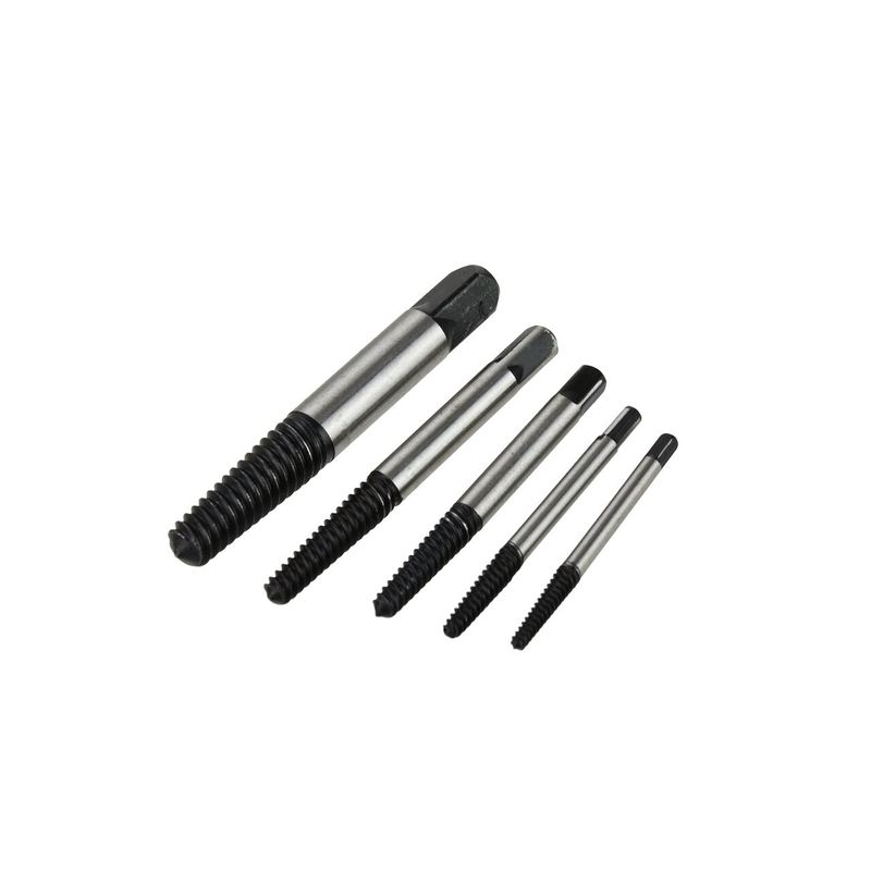 Casa si Gradina - Constructii - Scule electrice si accesorii - Seturi si accesorii pentru gaurit si insurubat - Set de tarozi 5 piese, GEKO G30030 - Infinity.ro