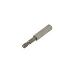 Casa si Gradina - Constructii - Scule electrice si accesorii - Seturi si accesorii pentru gaurit si insurubat - Suport de biti magnetici 1/4" 60mm, GEKO G15011 - Infinity.ro