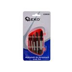 Casa si Gradina - Constructii - Scule electrice si accesorii - Seturi si accesorii pentru gaurit si insurubat - Set de tarozi 5 piese, GEKO G30030 - Infinity.ro