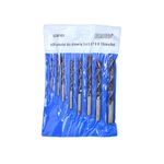 Casa si Gradina - Constructii - Scule electrice si accesorii - Seturi si accesorii pentru gaurit si insurubat - Set burghie pentru lemn, 8 piese, 3-10mm, Geko G38101 - Infinity.ro