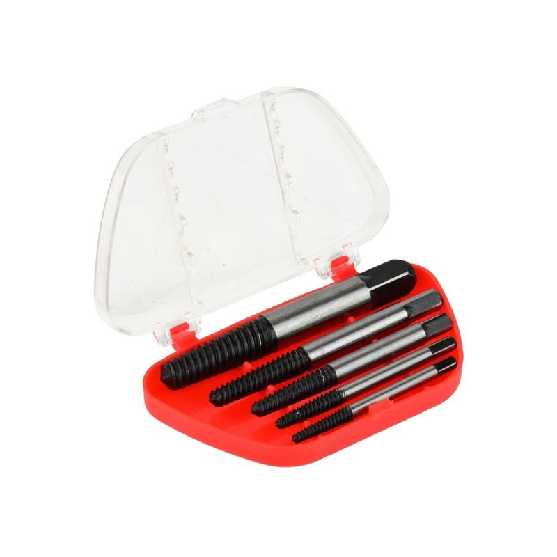 Casa si Gradina - Constructii - Scule electrice si accesorii - Seturi si accesorii pentru gaurit si insurubat - Set de tarozi 5 piese, GEKO G30030 - Infinity.ro