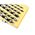 Casa si Gradina - Constructii - Scule electrice si accesorii - Seturi si accesorii pentru gaurit si insurubat - Set 6 burghie elicoidale pentru lemn 460mm, GEKO G38121 - Infinity.ro
