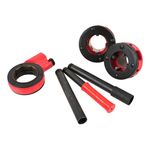 Casa si Gradina/Constructii/Scule electrice si accesorii/Seturi si accesorii pentru gaurit si insurubat - Trusa filiera pentru tevi 1/5" - 2", 2 piese, Geko G01003 - Infinity.ro