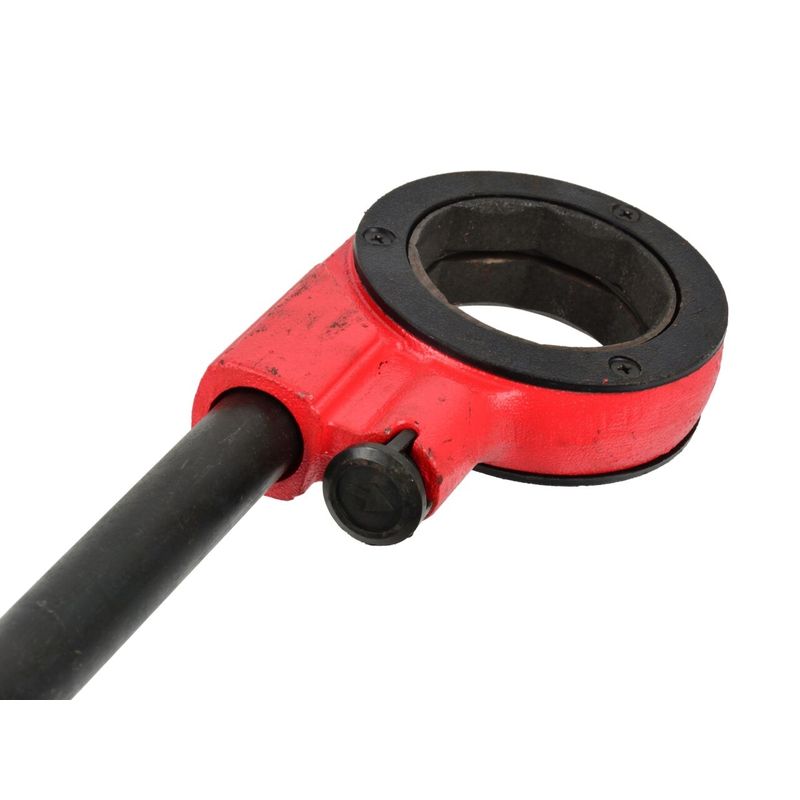 Casa si Gradina/Constructii/Scule electrice si accesorii/Seturi si accesorii pentru gaurit si insurubat - Trusa filiera pentru tevi 1/5" - 2", 2 piese, Geko G01003 - Infinity.ro