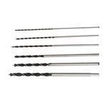 Casa si Gradina - Constructii - Scule electrice si accesorii - Seturi si accesorii pentru gaurit si insurubat - Set de burghie pentru lemn 4-12mm / 300mm, 6 piese, GEKO G38105 - Infinity.ro