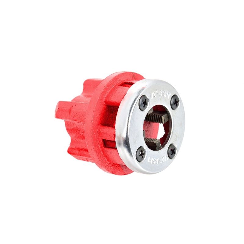 Casa si Gradina - Constructii - Scule electrice si accesorii - Seturi si accesorii pentru gaurit si insurubat - Cap pentru filiera cu clichet 1/2", GEKO G01010 - Infinity.ro