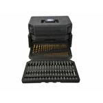 Casa si Gradina - Constructii - Scule electrice si accesorii - Seturi si accesorii pentru gaurit si insurubat - Set burghie  si sfredele pentru lemn, metal si beton, 300 piese, GEKO G38114 - Infinity.ro