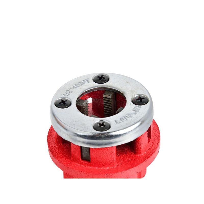 Casa si Gradina - Constructii - Scule electrice si accesorii - Seturi si accesorii pentru gaurit si insurubat - Cap pentru filiera cu clichet 1/2", GEKO G01010 - Infinity.ro