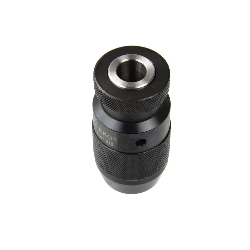 Casa si Gradina - Constructii - Scule electrice si accesorii - Seturi si accesorii pentru gaurit si insurubat - Mandrina pentru gaurit Profi 1-16mm B18, GEKO G00548 - Infinity.ro