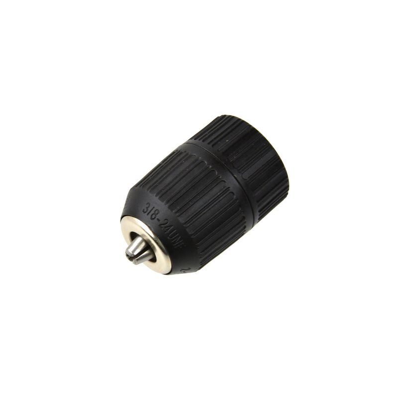 Casa si Gradina - Constructii - Scule electrice si accesorii - Seturi si accesorii pentru gaurit si insurubat - Mandrina 2 - 13mm 3/8” cu auto-blocare, Geko G00511 - Infinity.ro