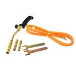 Sport si Outdoor - Camping - Bucatarie de camping - Arzatoare si accesorii - Arzator de gaz cu 3 varfuri 13/15/17mm, Geko G20002 - Infinity.ro