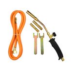 Sport si Outdoor - Camping - Bucatarie de camping - Arzatoare si accesorii - Arzator de gaz cu 3 varfuri 13/15/17mm, Geko G20002 - Infinity.ro
