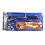 Sport si Outdoor - Camping - Bucatarie de camping - Arzatoare si accesorii - Arzator de gaz cu 3 varfuri 13/15/17mm, Geko G20002 - Infinity.ro