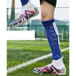 Sport si Outdoor - Echipament Sportiv - Incaltaminte sport - Pantofi sport - Ghete de fotbal MBrands cu glezniera 7.0 pentru teren sintetic  249 grame culoare alba 40 - Infinity.ro