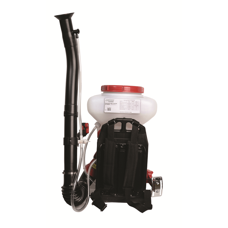 Casa si Gradina - Gradinarit si plante - Utilaje gradina - Atomizoare - Atomizor pe benzina cu pompa verticala 2.2kW (3CP) 14L 12/10m, Raider 098101 - Infinity.ro