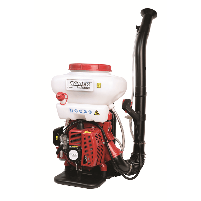 Casa si Gradina - Gradinarit si plante - Utilaje gradina - Atomizoare - Atomizor pe benzina cu pompa verticala 2.2kW (3CP) 14L 12/10m, Raider 098101 - Infinity.ro