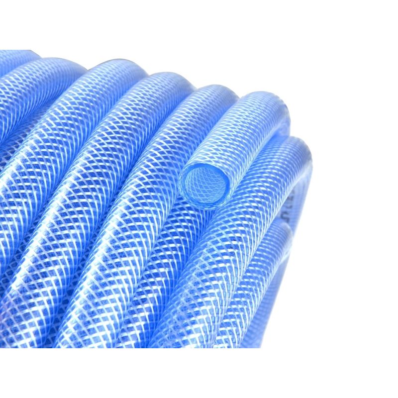 Casa si Gradina - Gradinarit si plante - Instalatii si accesorii pentru irigatii - Furtunuri de gradina si accesorii - Furtun cu insertie, 3 straturi 12,5x3mm 25m, Geko G73706 - Infinity.ro